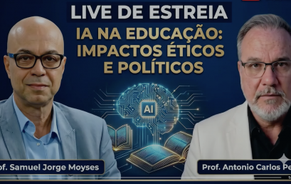 ABENO divulga live sobre Inteligência Artificial, Ética e os desafios da Educação contemporânea