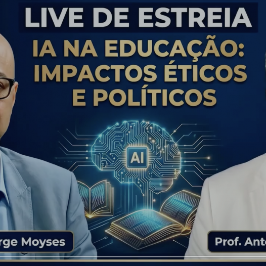 ABENO divulga live sobre Inteligência Artificial, Ética e os desafios da Educação contemporânea