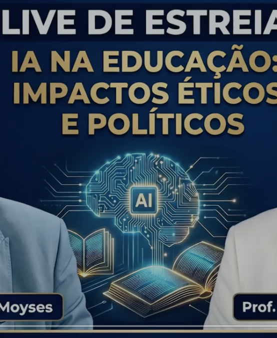 ABENO divulga live sobre Inteligência Artificial, Ética e os desafios da Educação contemporânea