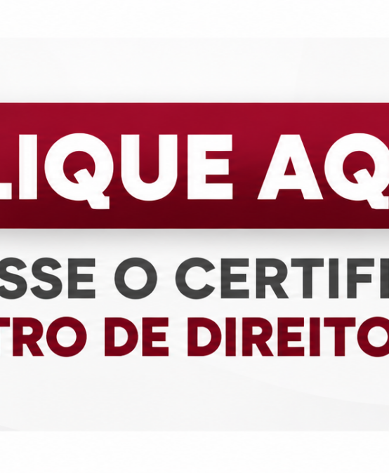 Clique Aqui e Acesse o Certificado