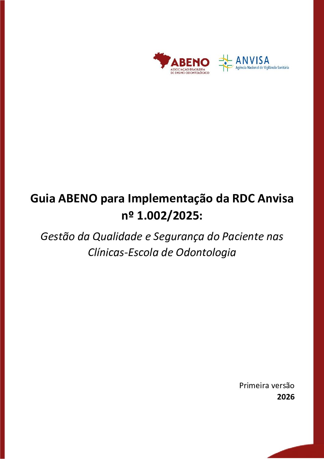 Guia RDC